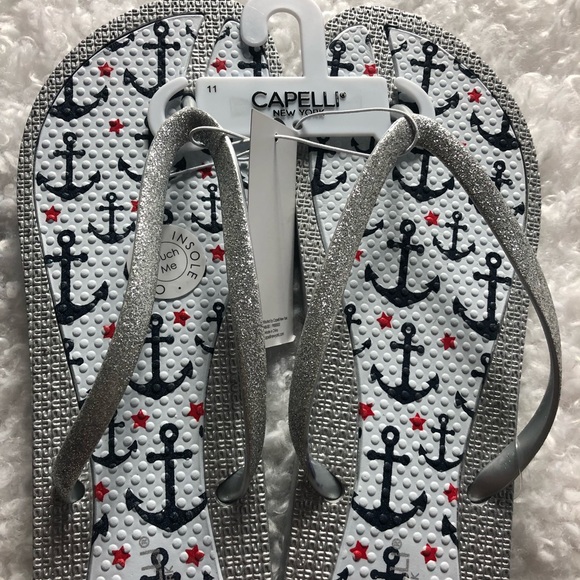 Capelli Flip Flops Sz 11 - Picture 4 of 5